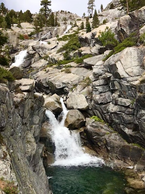 Beautiful hike. Difficult terrain but worth the effort.