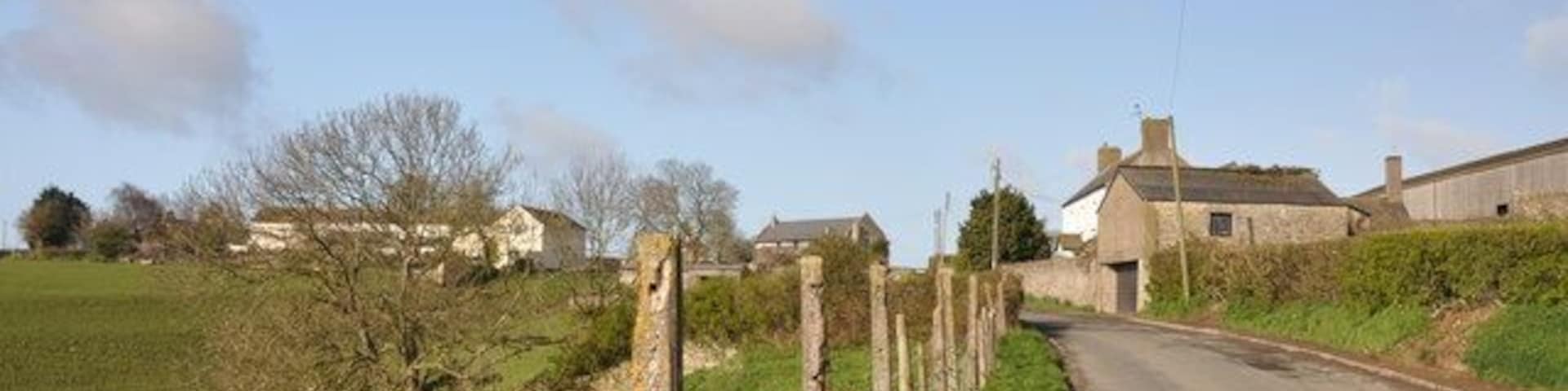 Pancross near Llancarfan