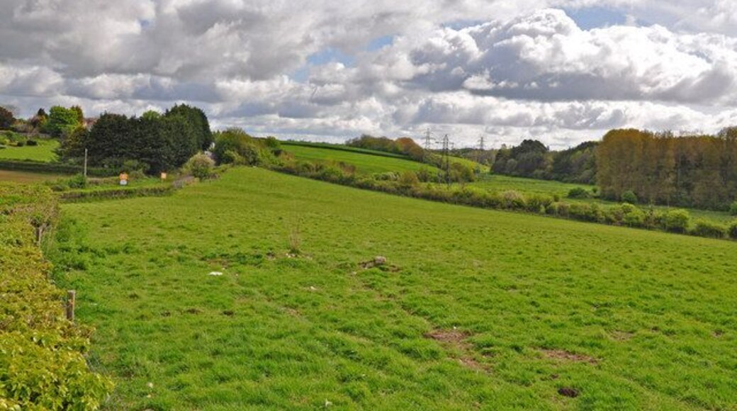 The Kenson valley - Llancadle