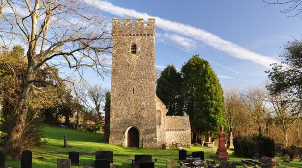 Parish Church of St. Illtyd - Llantrithyd A place of mystery and fascination.