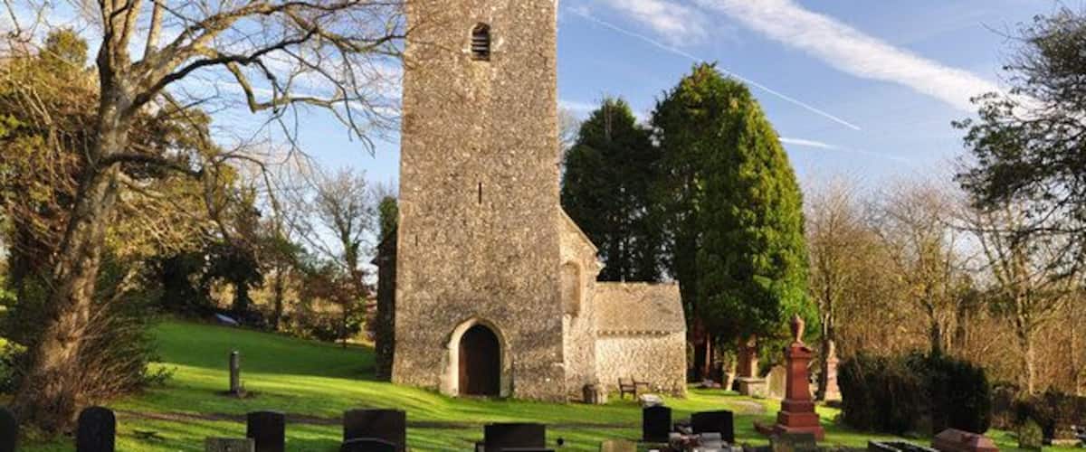 Parish Church of St. Illtyd - Llantrithyd A place of mystery and fascination.