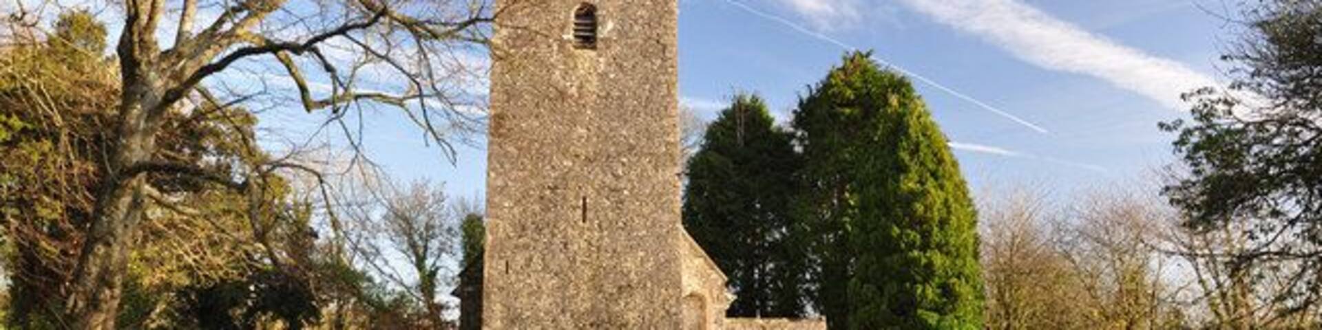 Parish Church of St. Illtyd - Llantrithyd A place of mystery and fascination.