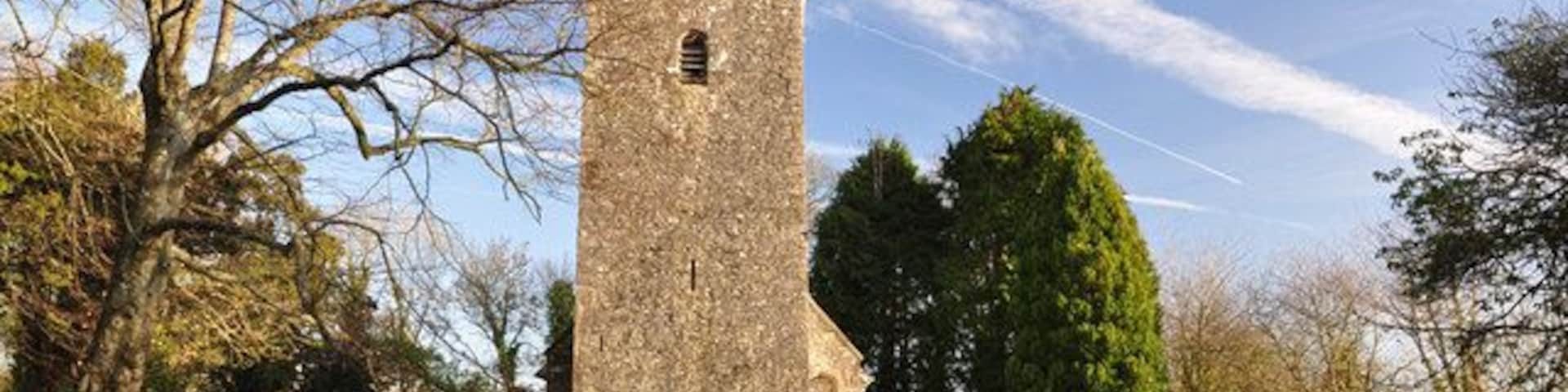 Parish Church of St. Illtyd - Llantrithyd A place of mystery and fascination.