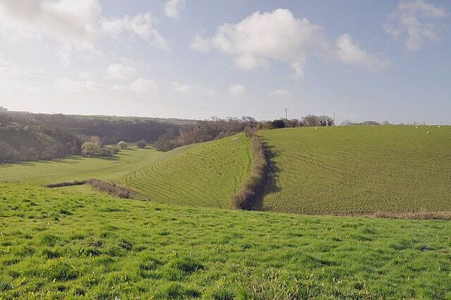 Contours south of Pancross