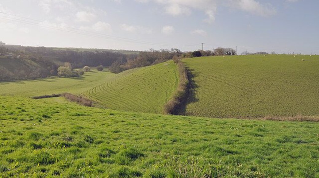 Contours south of Pancross