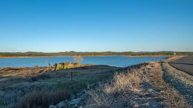 Camp Far West Lake in Wheatland, California.