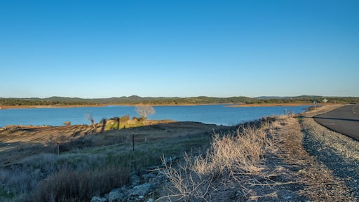 Camp Far West Lake in Wheatland, California.