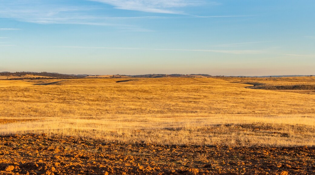 Rolling Hills in Wheatland, California.
