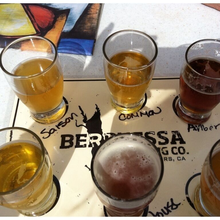 This was a fun stop outside of the historic district to enjoy good beer, new friends and this evening we had live Celtic music.  BYOF. Beer only.  Growlers available to go.