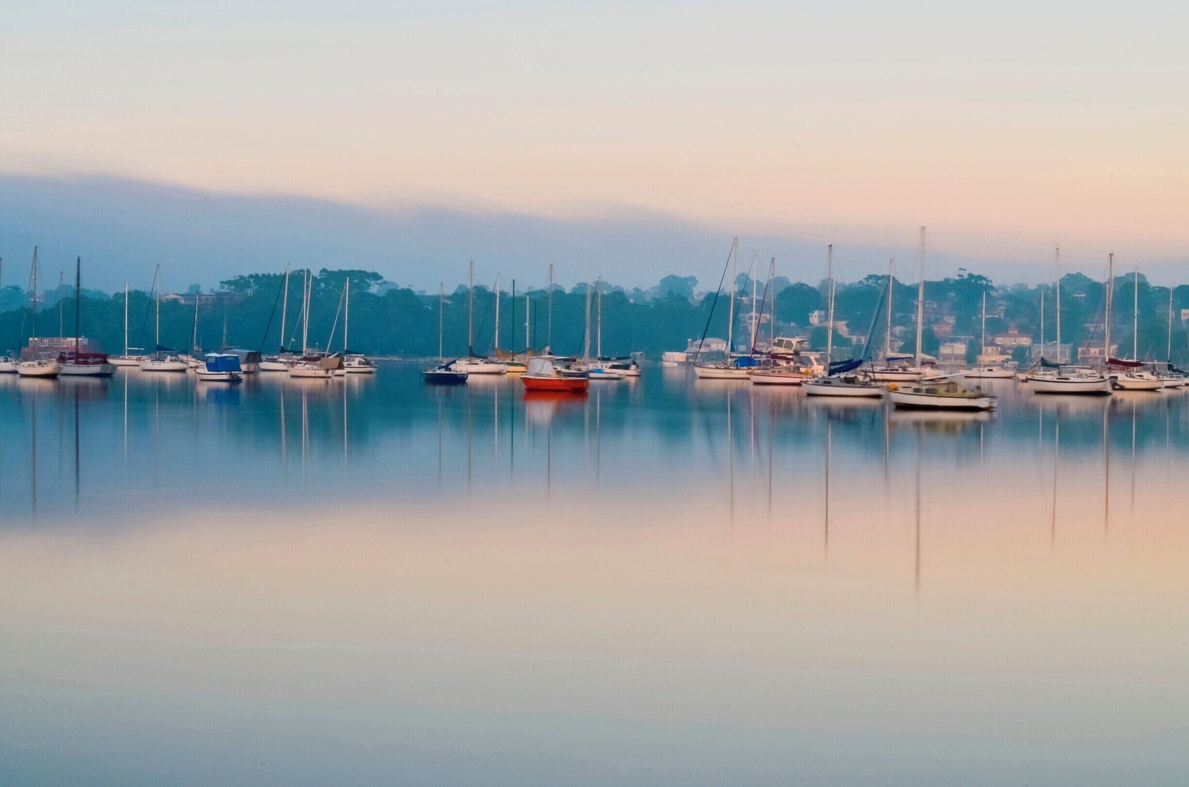 Kogarah Bay's morning!