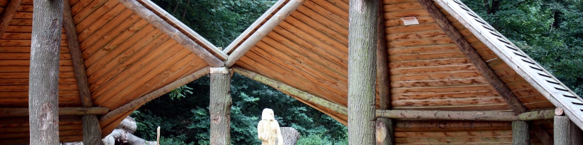 Garnbach (Wiehe),studio for wooden sculptures