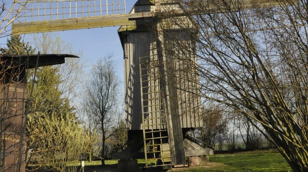 Langenroda, Bockwindmühle