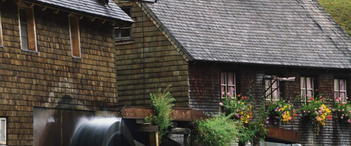 Water Powered Mill in Black Forest Germany