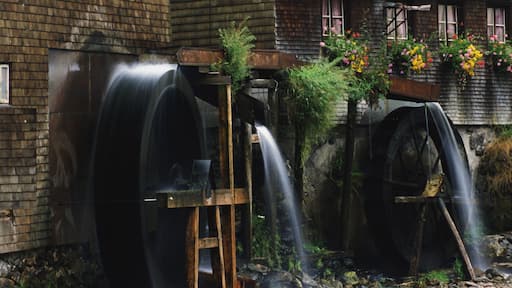 Water Powered Mill in Black Forest Germany