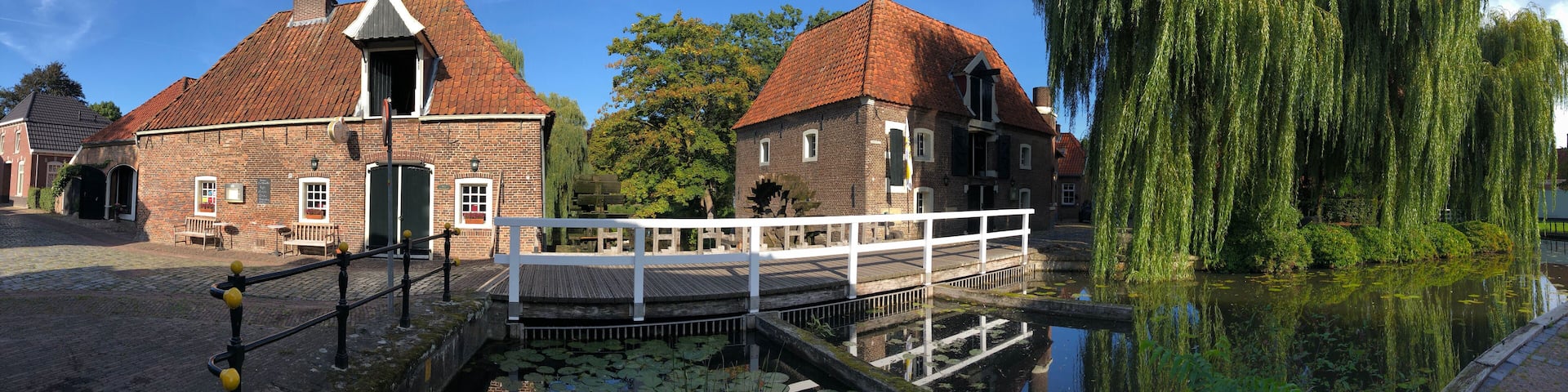 Panorama from the old town of Borculo