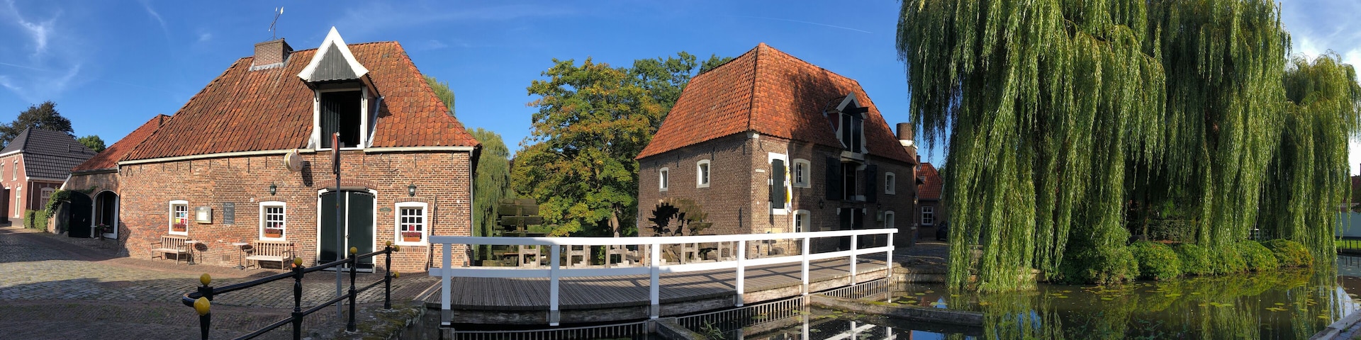 Panorama from the old town of Borculo