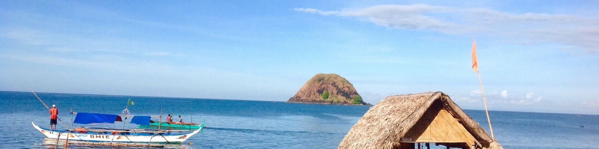 Morning dip with this amazing view.
#blue #PasacaoCamarinesSur Philippines