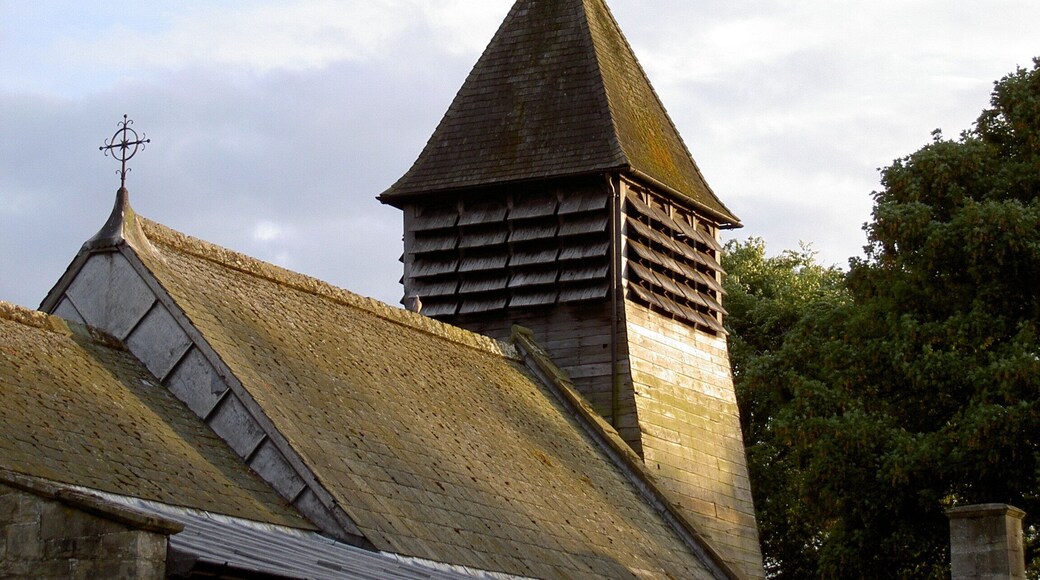 Wooden spire