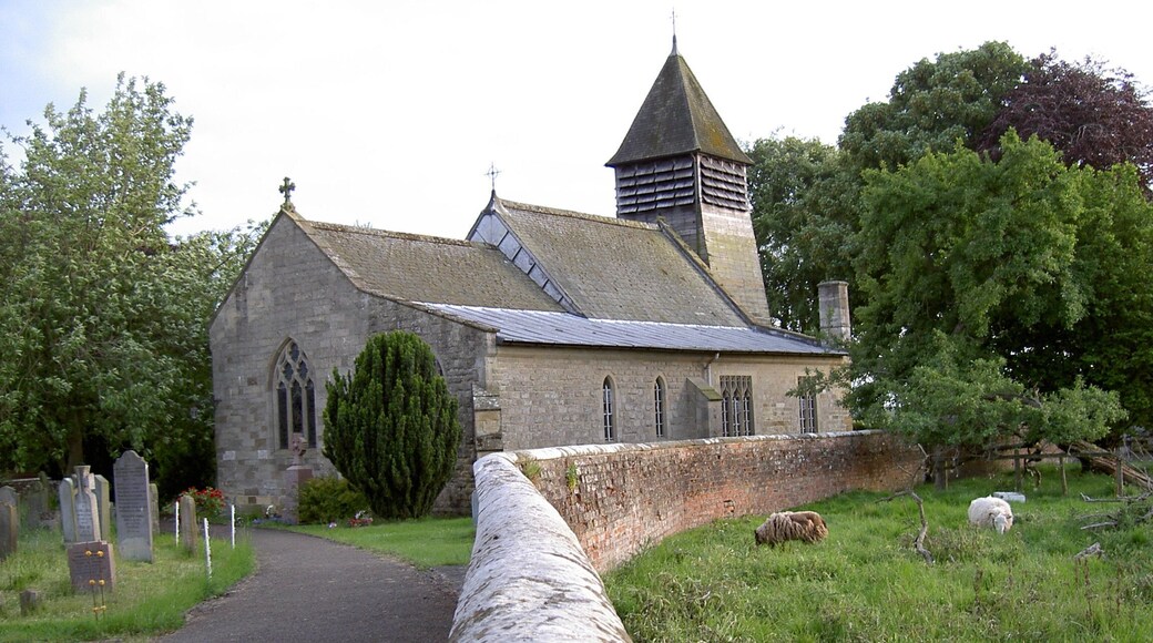 St Mary the Virgin church, Raskelf