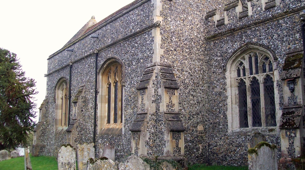 St Andrew and St Mary, Watton at Stone, Hertfordshire, 12 March 2011