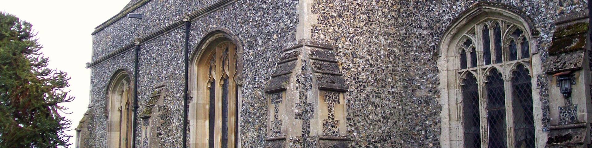 St Andrew and St Mary, Watton at Stone, Hertfordshire, 12 March 2011