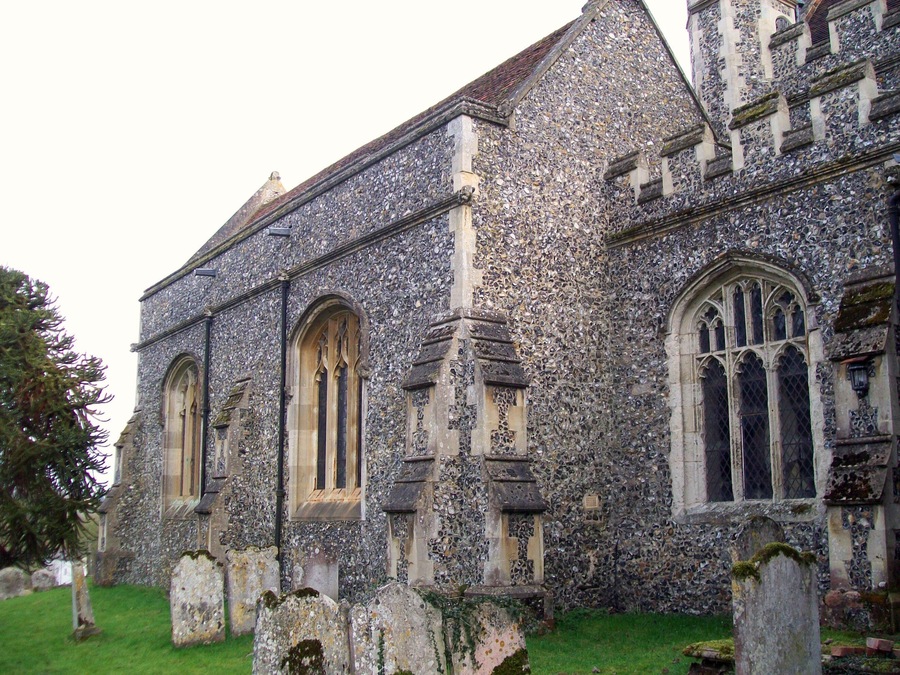St Andrew and St Mary, Watton at Stone, Hertfordshire, 12 March 2011