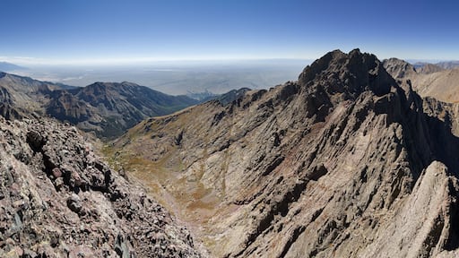 Crestone Needle Summit Panorama