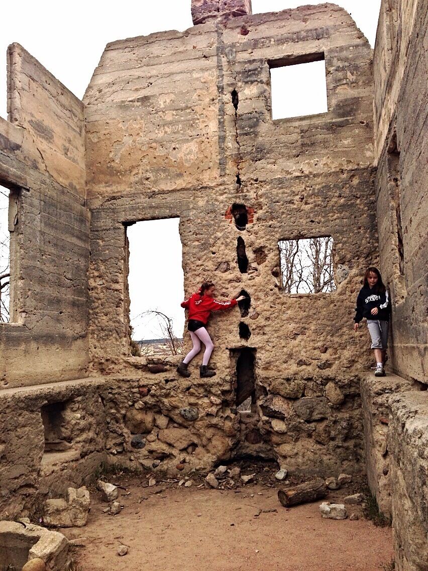 Cool old homestead ruins