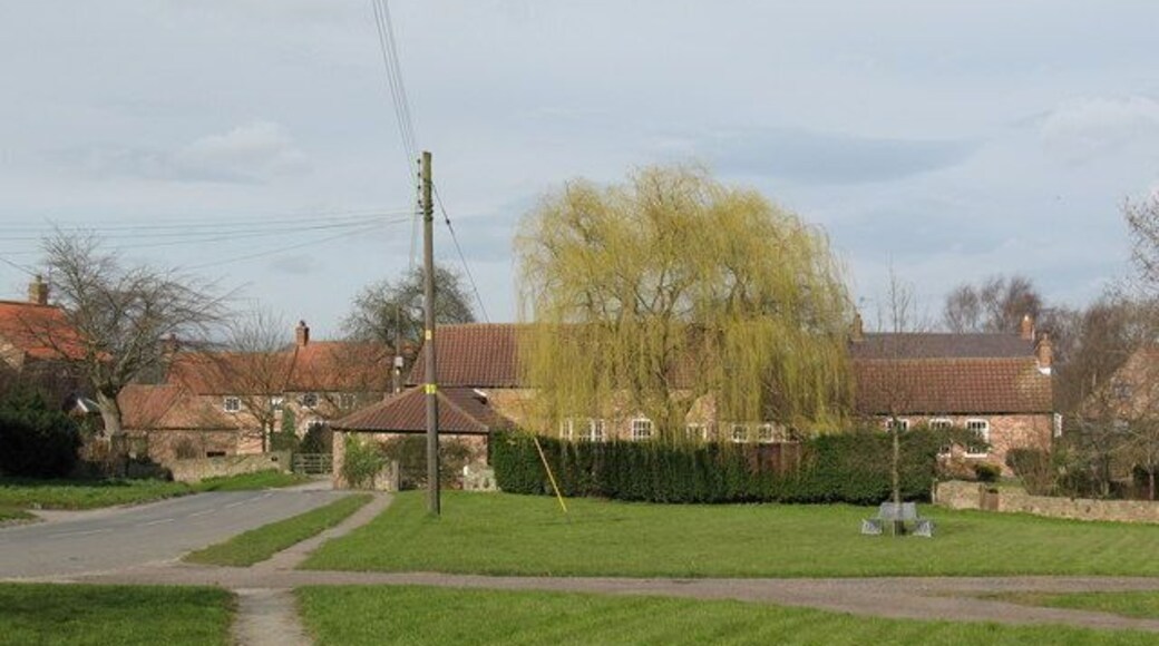 Village Green at Grafton Pleasant open space in the centre of the village.