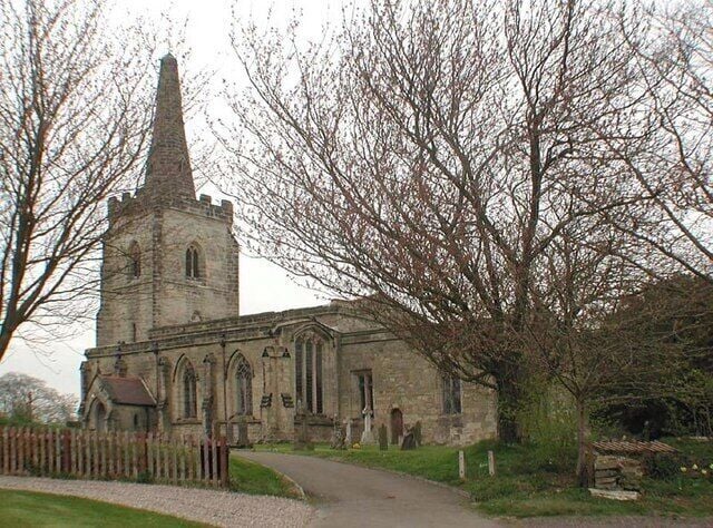 St Edith of Polesworth, Orton-on-the-Hill, Leics