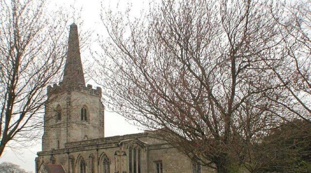 St Edith of Polesworth, Orton-on-the-Hill, Leics