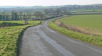 Orton Road towards Warwickshire