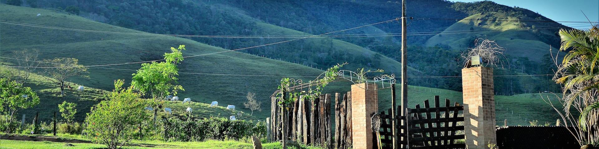 Portal of iron and the mountains of Monteiro Lobato; Shutterstock ID 1187328220; Purchase Order: -