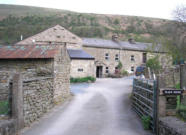 Slack House Former farmhouse in Garsdale, part of it is now the Lucid Training Centre.