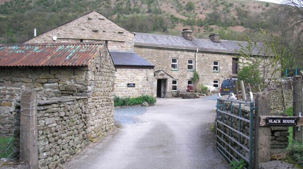 Slack House Former farmhouse in Garsdale, part of it is now the Lucid Training Centre.