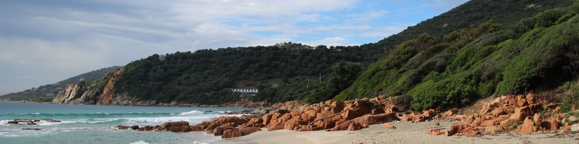 Coast line near Cargèse