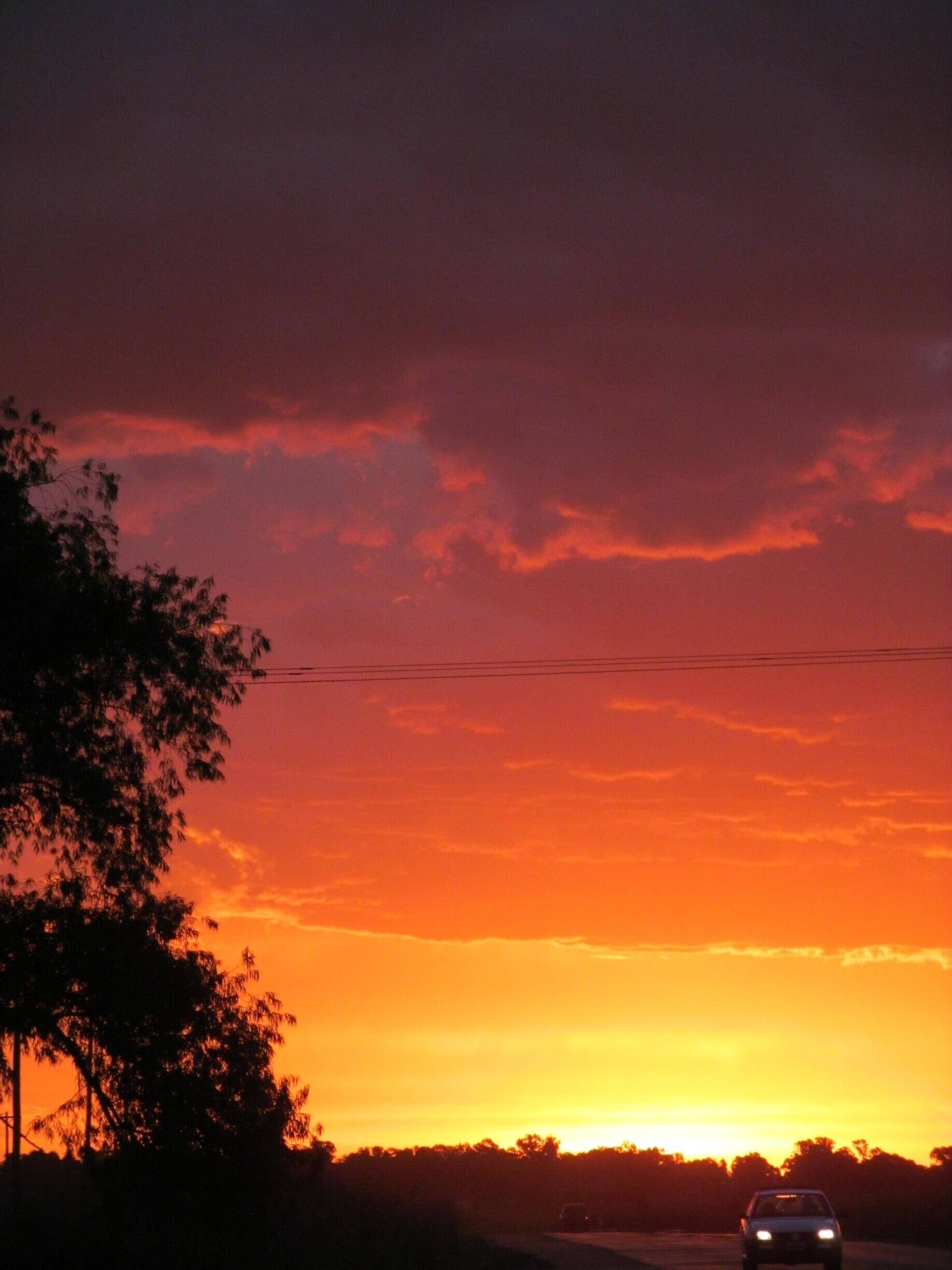 atardecer en los cardales!!
