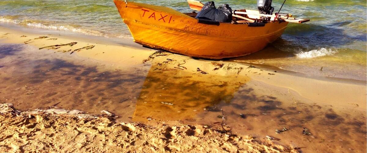 Tota lake in Colombia.
Photo taken with my iPhone 6