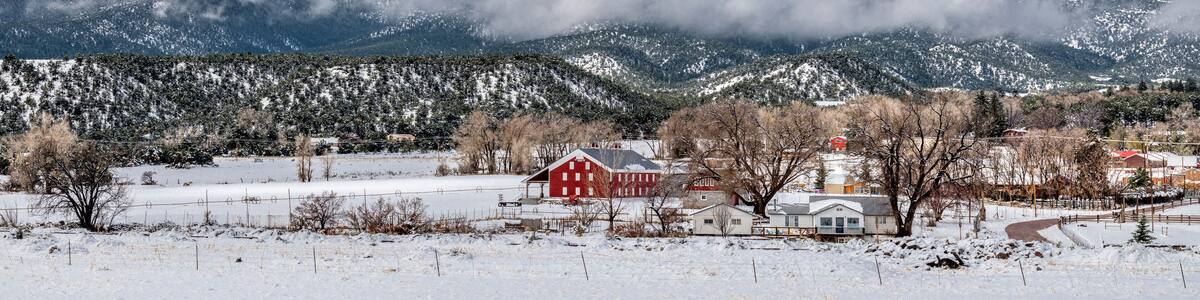 Winter in the Arkansas River Valley
