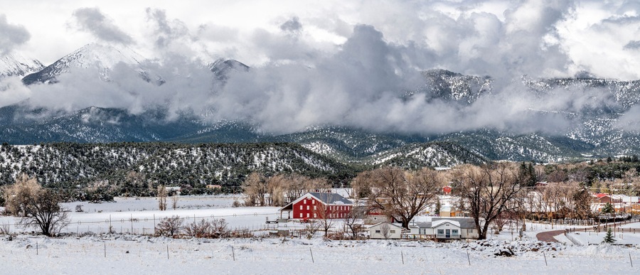 Winter in the Arkansas River Valley