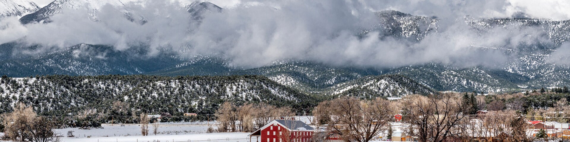 Winter in the Arkansas River Valley