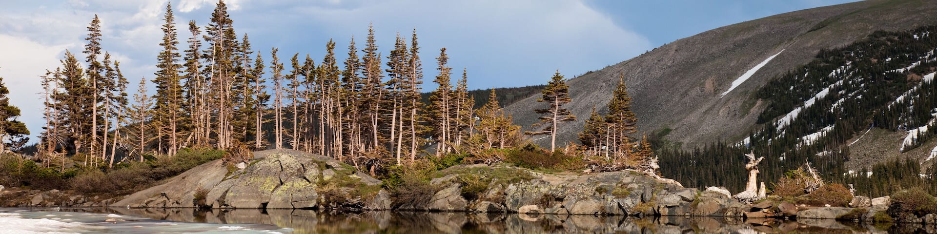 Lake Isabelle Reflections