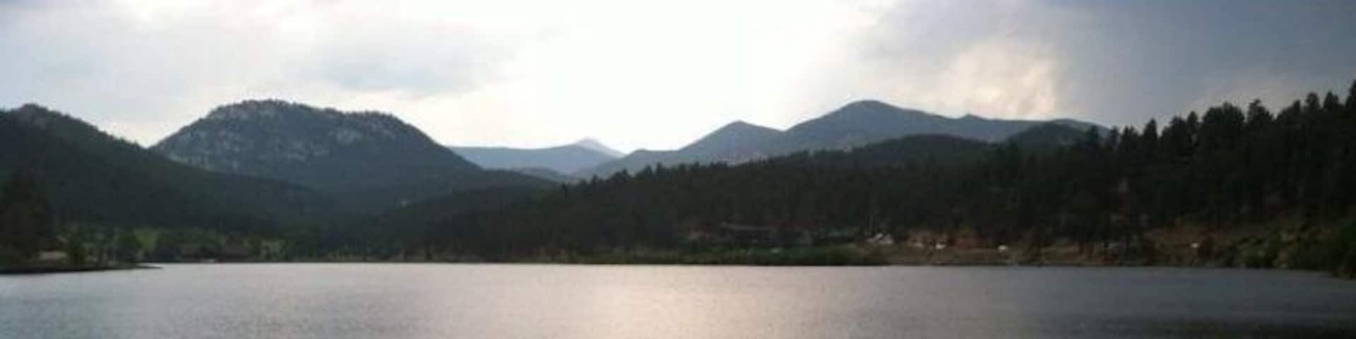 Lake my son fished at