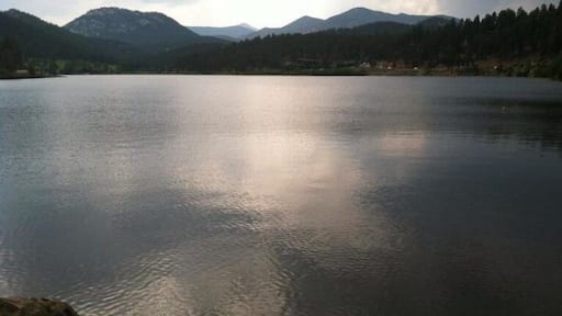 Lake my son fished at