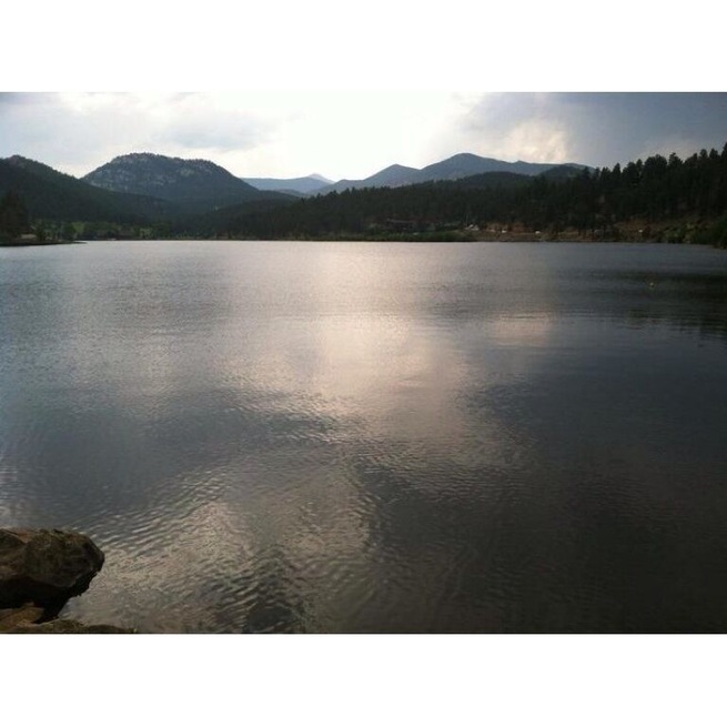 Lake my son fished at