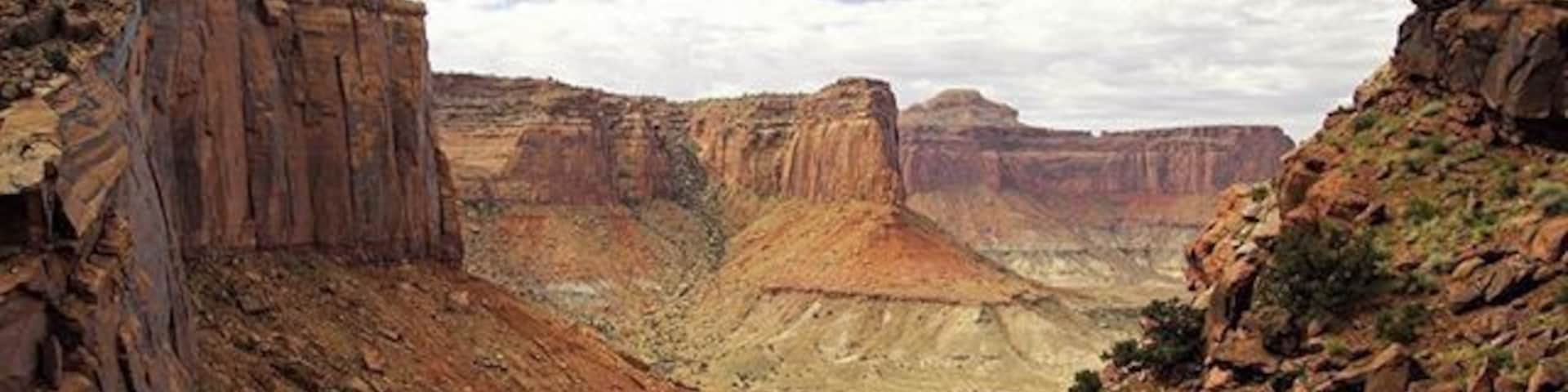 #canyon lands #falsekiva