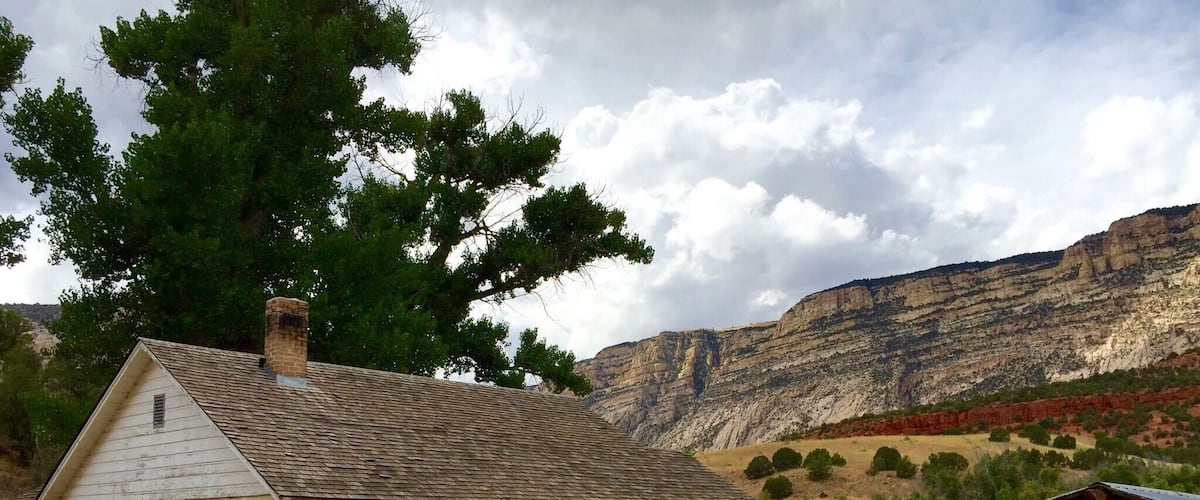 Old Chews Homestead near Echo Park...