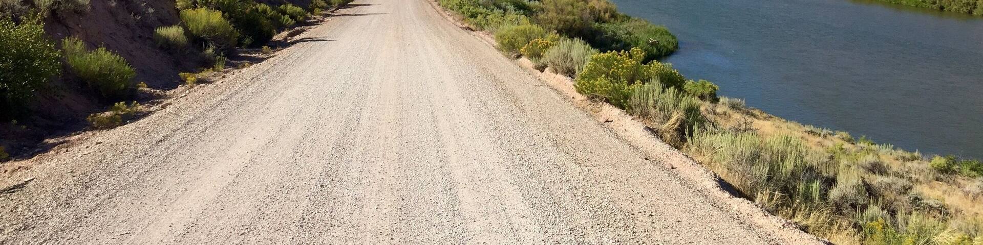 Amazing views, isolation, and long roads to solitude! Epic weekend!