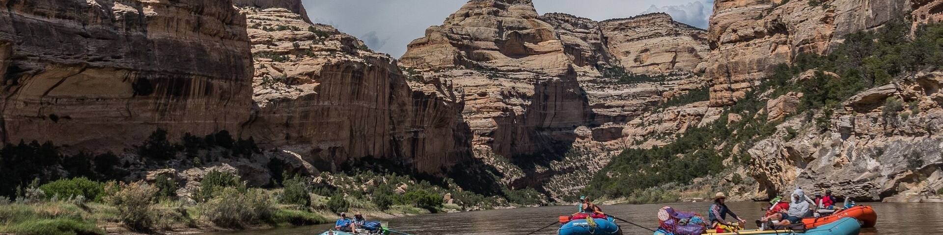 The Yampa River is pure gorgeousness it’s entire length. Sandstone cliffs tower above, constantly morphing into new patterns and colors. #adventure