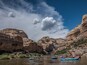 The Yampa River is pure gorgeousness it’s entire length. Sandstone cliffs tower above, constantly morphing into new patterns and colors. #adventure